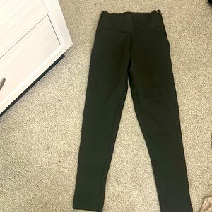 Olive Green Leggings